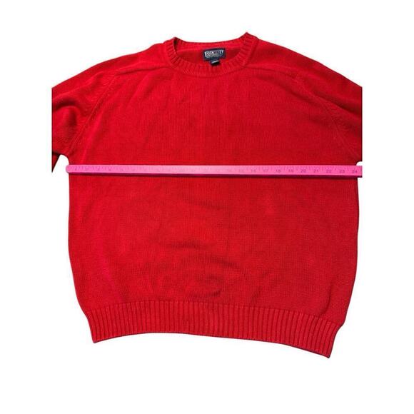 Lands End Sweater Red Size L - Picture 6 of 7